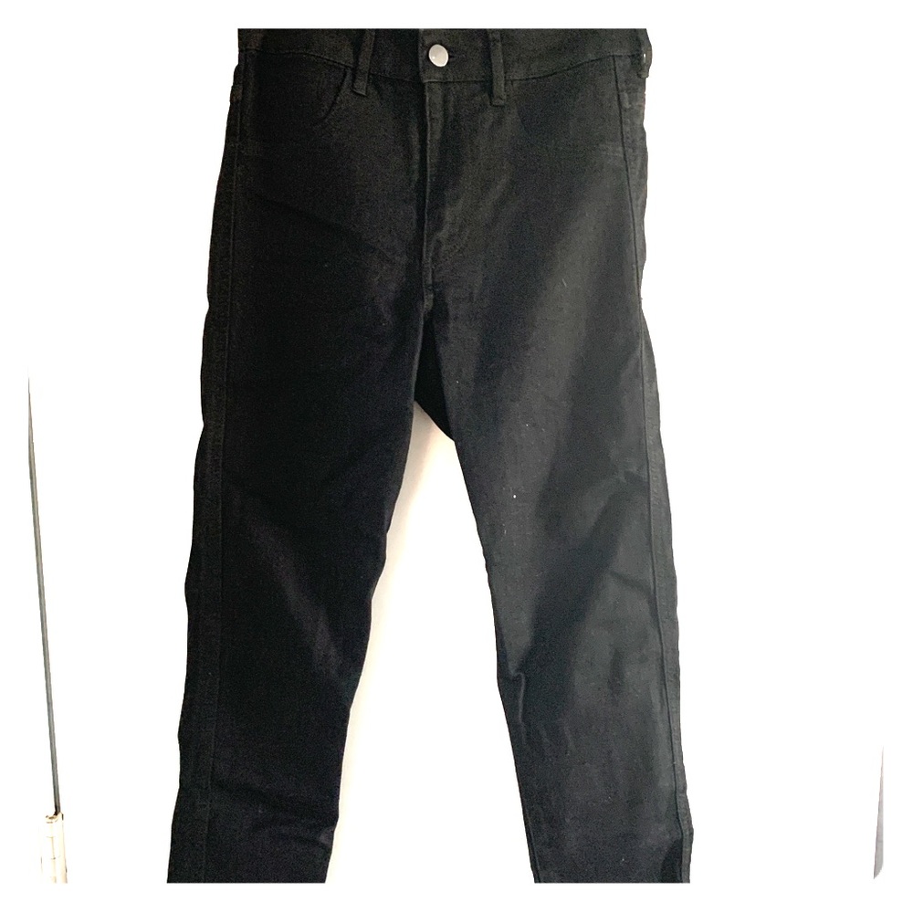 Black H&M jeans.